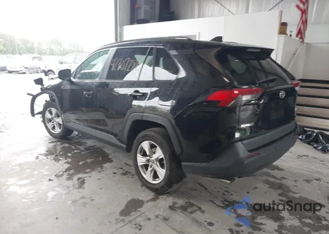 2020 Toyota Rav4 Xle from USA, damaged, VIN 2T3W1RFV7LC050989